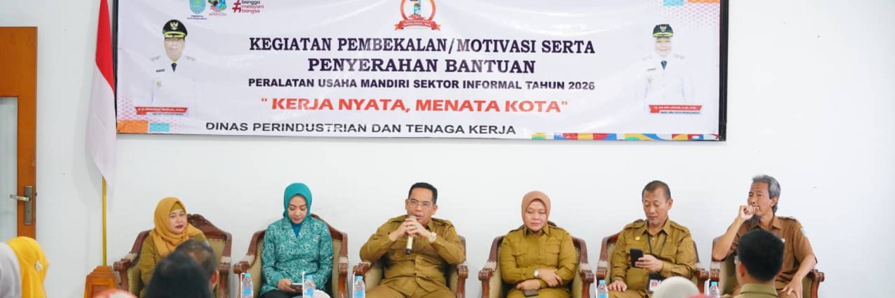 Bersama PJ Walikota Bpk. M. Taufik Kurniawan